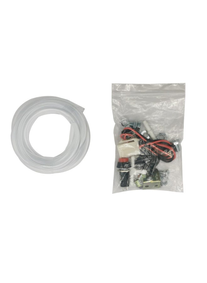 Universal Car Windshield Washer Pump Kit Windshield Washer Pump Reservoir Kit 12V - Image 4